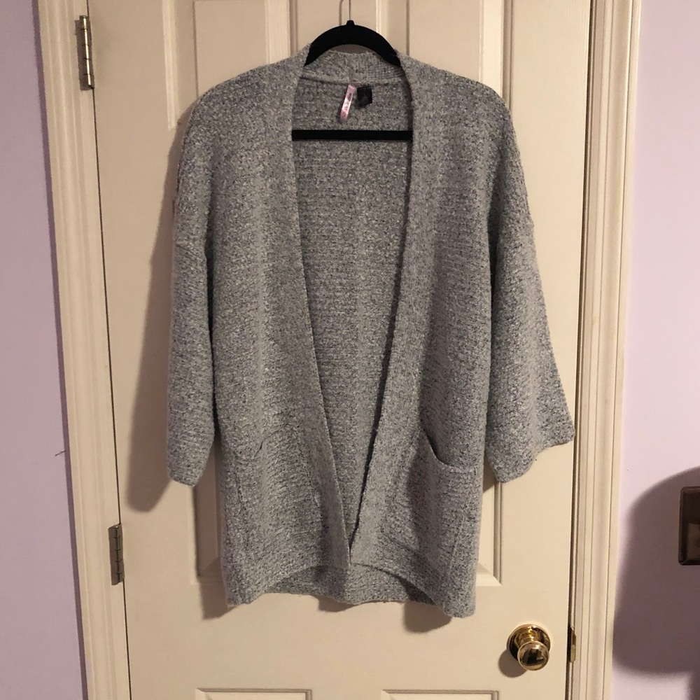 Nordstrom Grey Cardigan